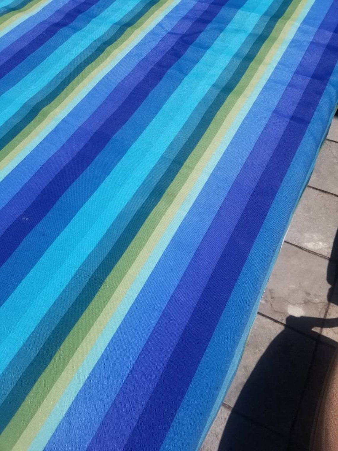 Outdoor waterproof fabric 54 wide usable for chairs Etsy