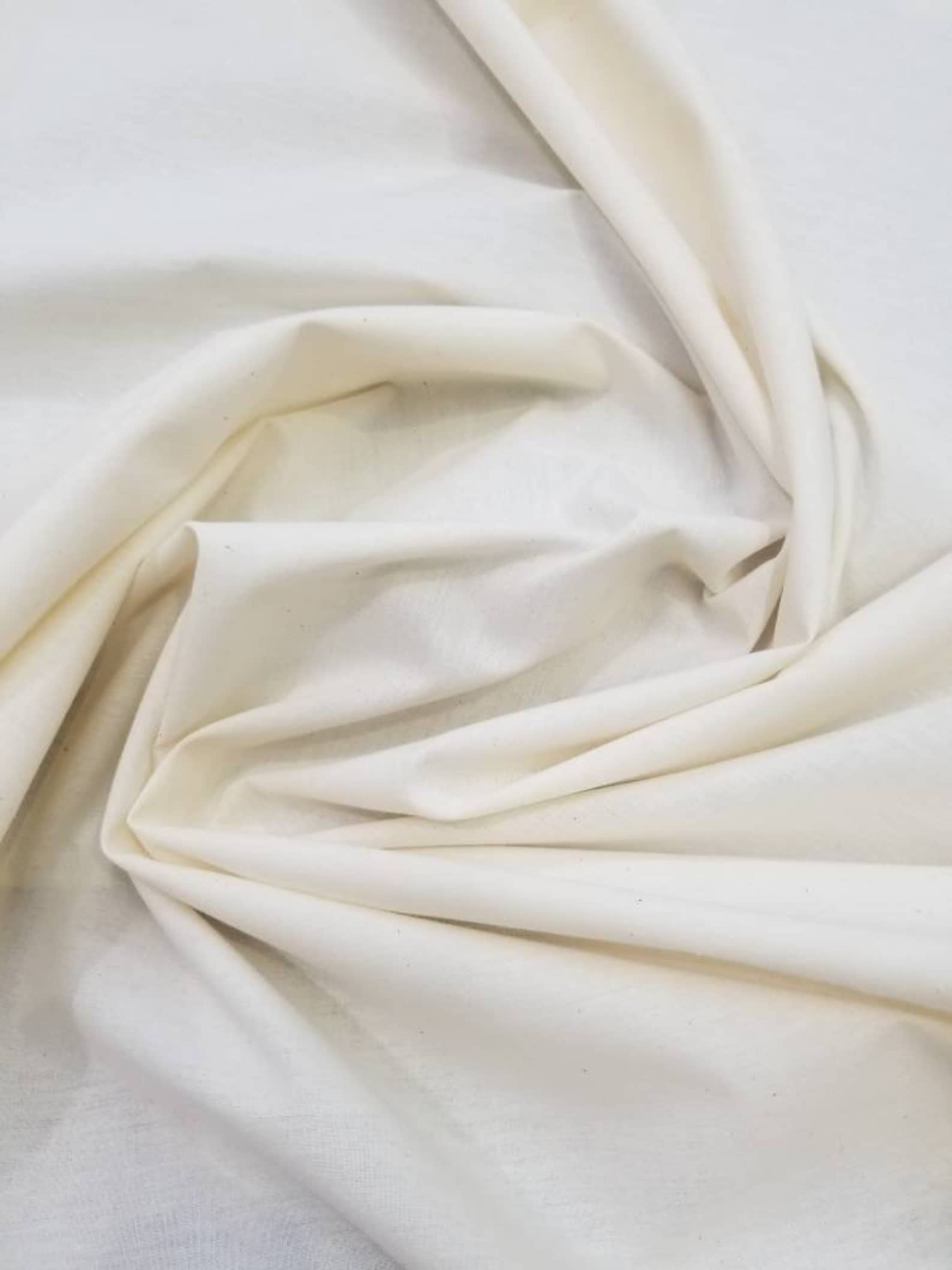 Muslin Cotton Fabric Usable for Apparel Accessories and Etsy