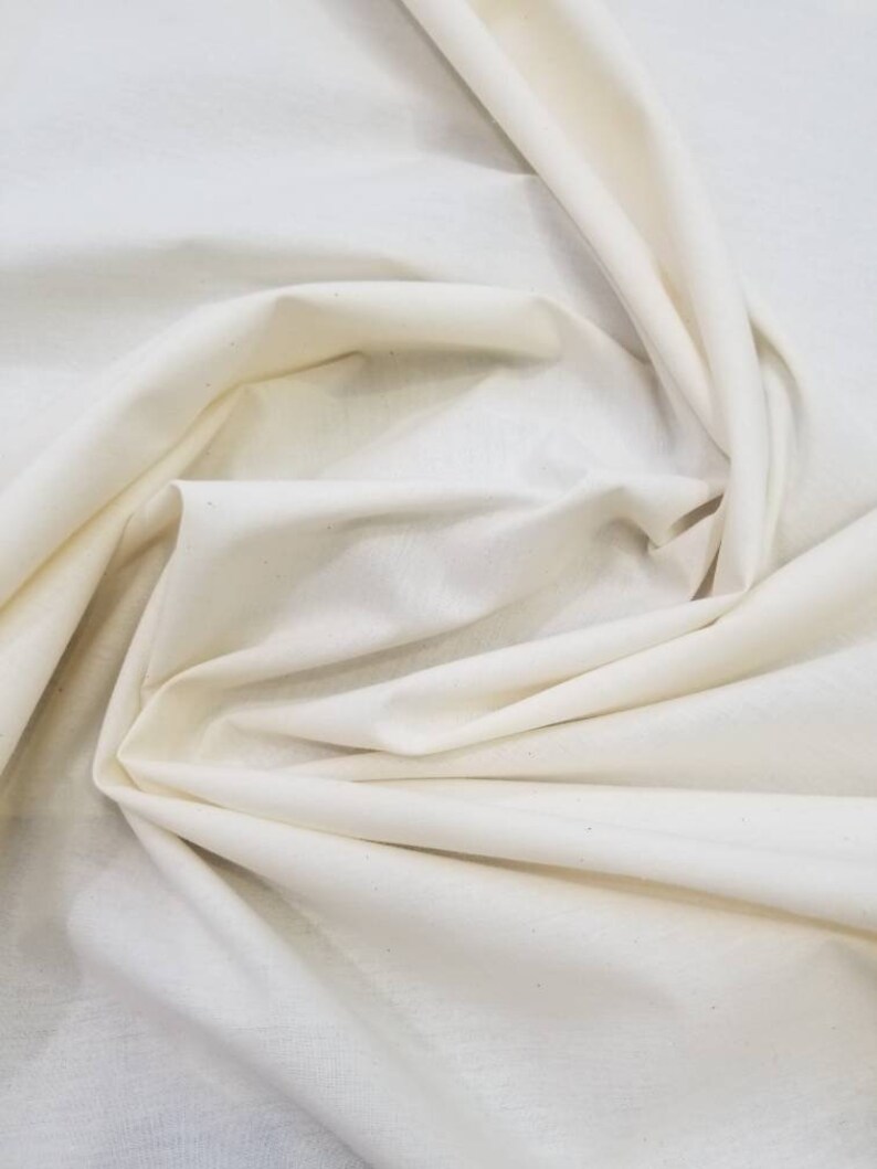 Muslin Cotton Fabric Usable for Apparel Accessories and Etsy