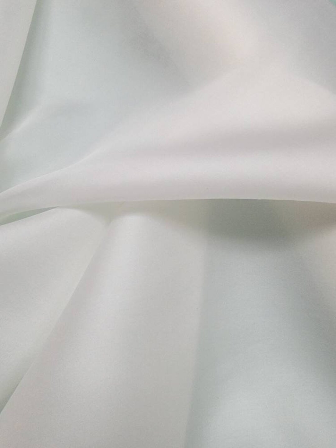 Pure Silk Gazar Fabric by Yard 54 Wide. Can Be Used for Clothing and