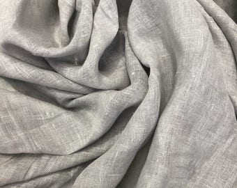 Lino gris claro