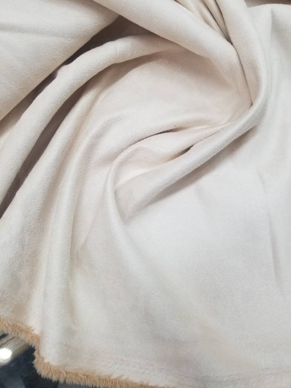 100 Polyester Synthetic Suede Fabric. Looks and Feels.like Real