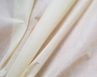 Pink Color 100% Cotton Organdy This Fabric is Stiff Semi | Etsy