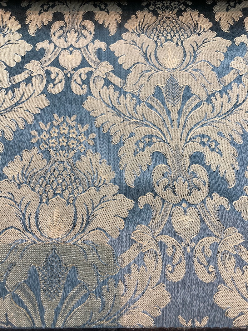 Damask Jaquard Brocade for Upholstry/ Drapery Fabric 110 Etsy