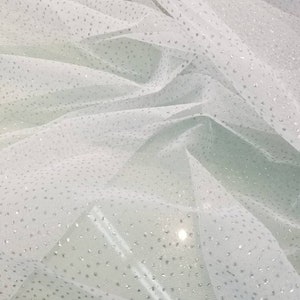 Glitter Sparkle Tulle Usable for Apparel Accessories Interior - Etsy
