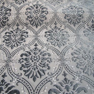 Damask Jaquard  Brocade for Upholstry/ Drapery Fabric  by the yard  Minimum order 18 yards.