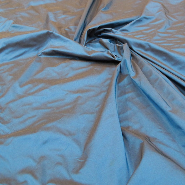 Pale Blue Light Taffeta Silk Fabric