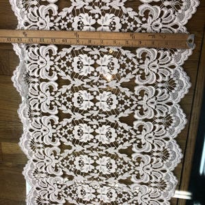 Guipor lace 15&quot; wide