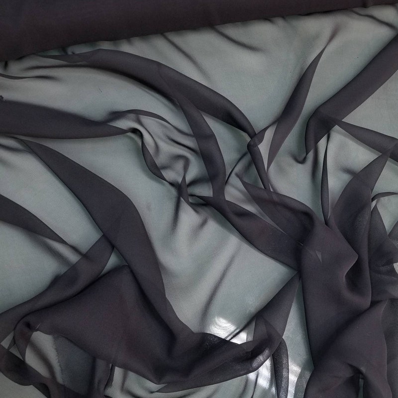 Black Chiffon 002