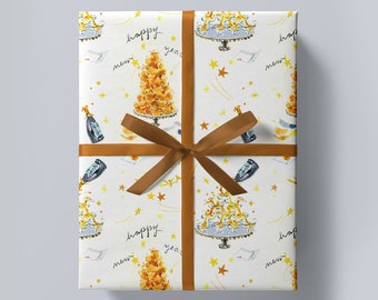Gift Wrap Grateful Wrapping Paper New European Style Wrapping Paper Kraft  Christmas New Year Wrapping Paper Birthday Gift Paper Gifts Beautiful