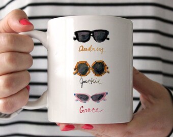 Rare Rosenthal Studio-line Andy Warhol, Grace Kelly Porcelain Mug