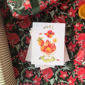 Biglietti di auguri natalizi: Noel Pomander Bowl {Biglietti Orange Clove, I nostri primi biglietti di Natale, Biglietti di auguri di Natale per la famiglia} Piccole donnePiccole donne