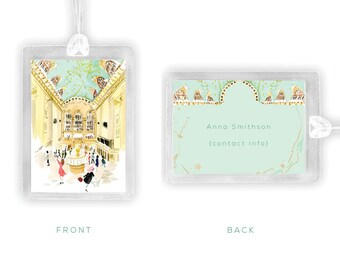 Luggage Tag: Grand Central