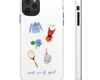 East Coast Girl Phone Case - Etsy