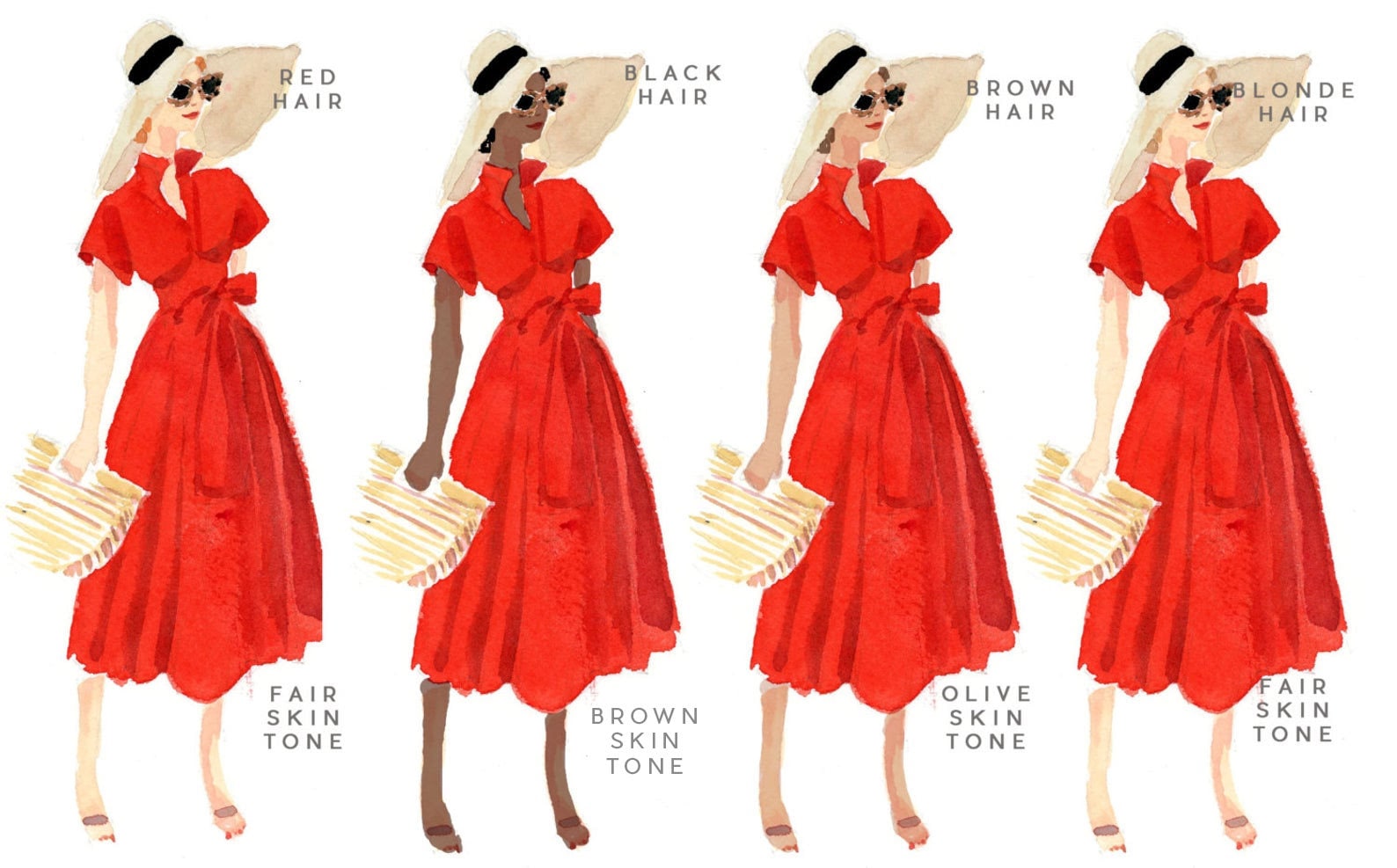 Pretty Woman Red Dress - Etsy