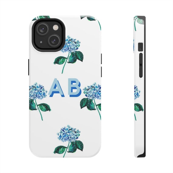Hydrangeas Personalized Phone Case (iphone 14) - Etsy