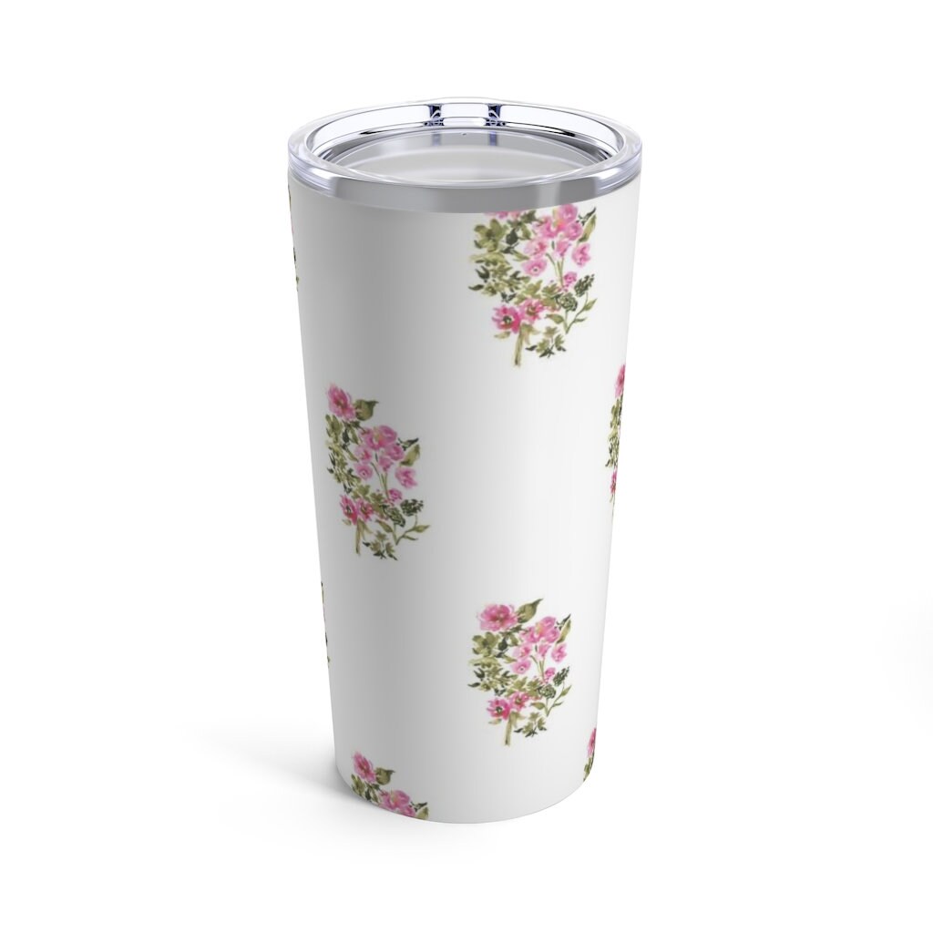 Camille Block Print Tumbler