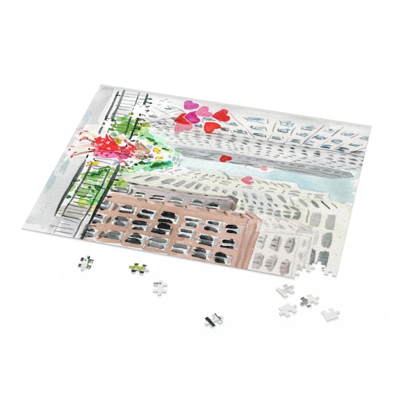 Galentine City Girls Puzzle 120, 252, 500-Piece Valentine's Day image 9