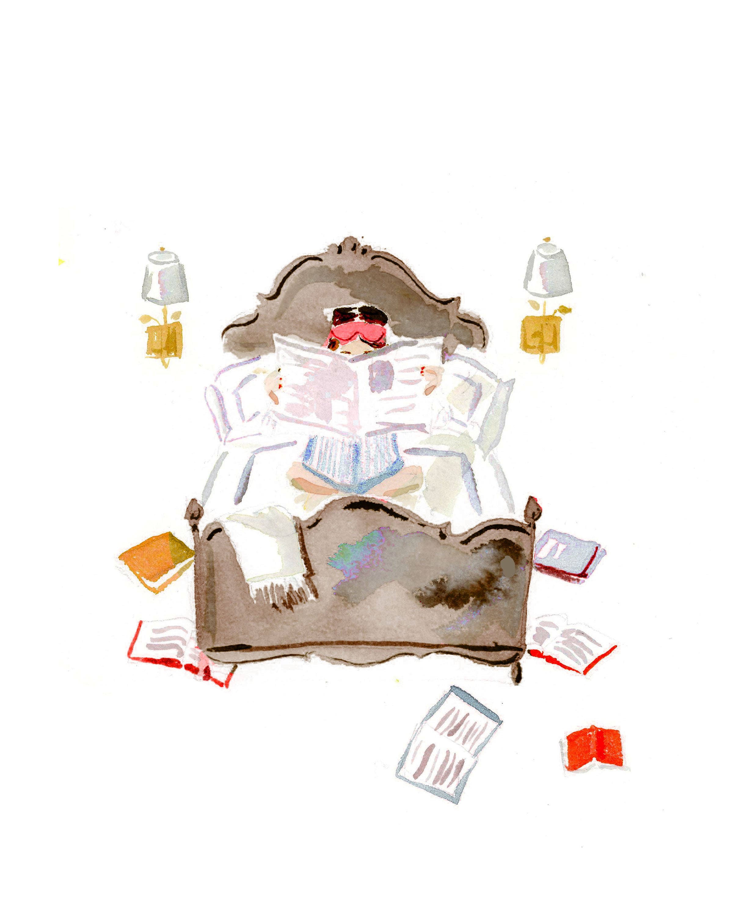 Art Print Staying Informed Cute Wall Art Home Decorating Etsy