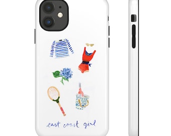 iPhone 17 East Coast Girl Phone Case