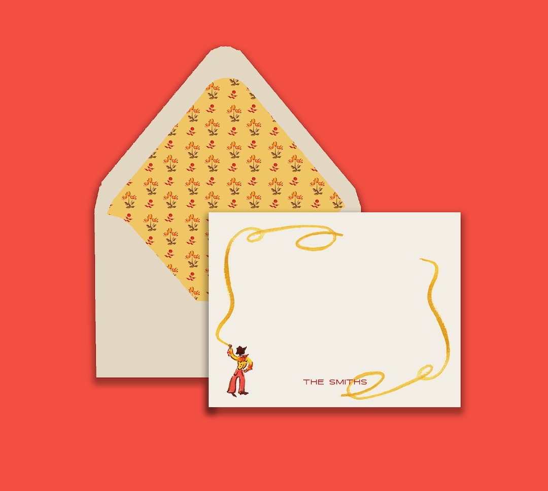 Personalized Stationery