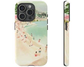 Riviera Haze Phone Case (iPhone 15, 14, 13, Samsung, Google Pixel)