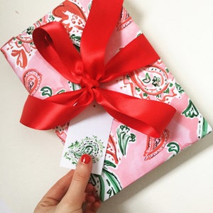 Plaid Christmas Tree Wrapping Paper Christmas Tree Wrapping Paper Plaid  Wrapping Paper Brown Beige Plaid Christmas Wrapping Paper 