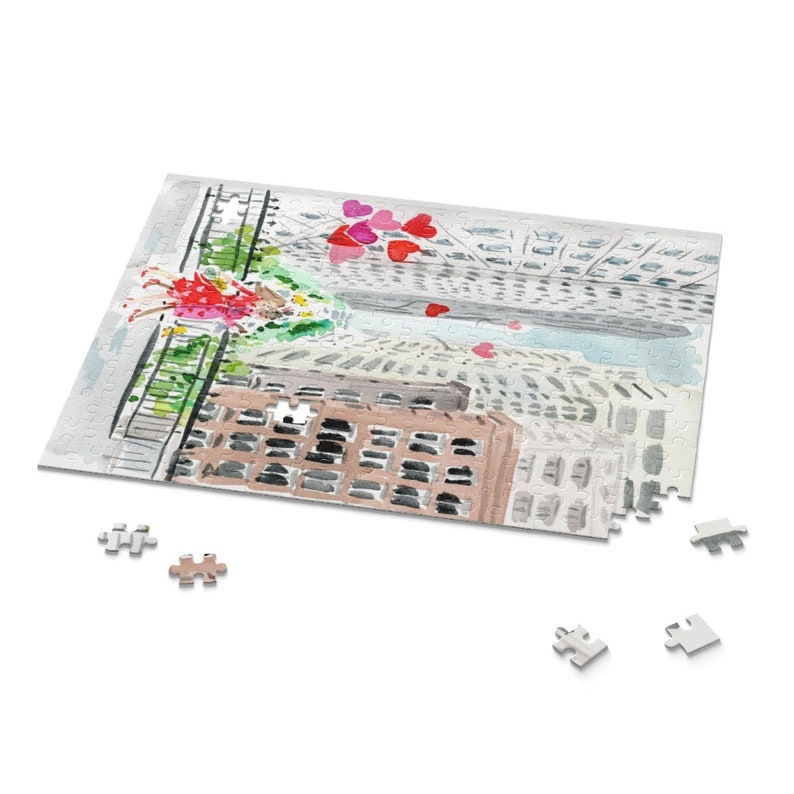 Galentine City Girls Puzzle 120, 252, 500-Piece Valentine's Day image 6