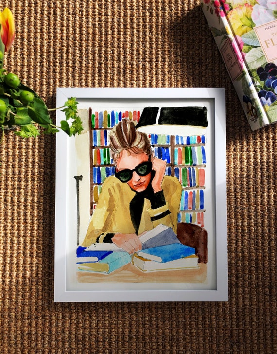 Library Holly Golightly {breakfast at Tiffany's, Holly Golightly