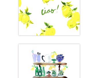 Kitchen Print Set