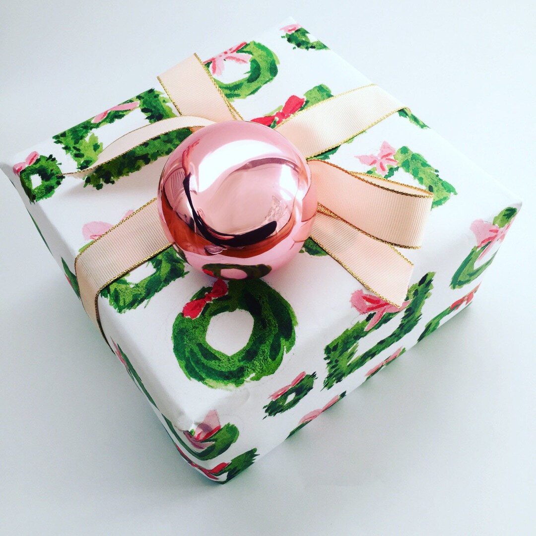 Christmas Wrapping Paper: Deck the Halls christmas Holiday - Etsy