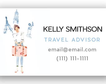 Custom Business/Calling Cards: Teacher