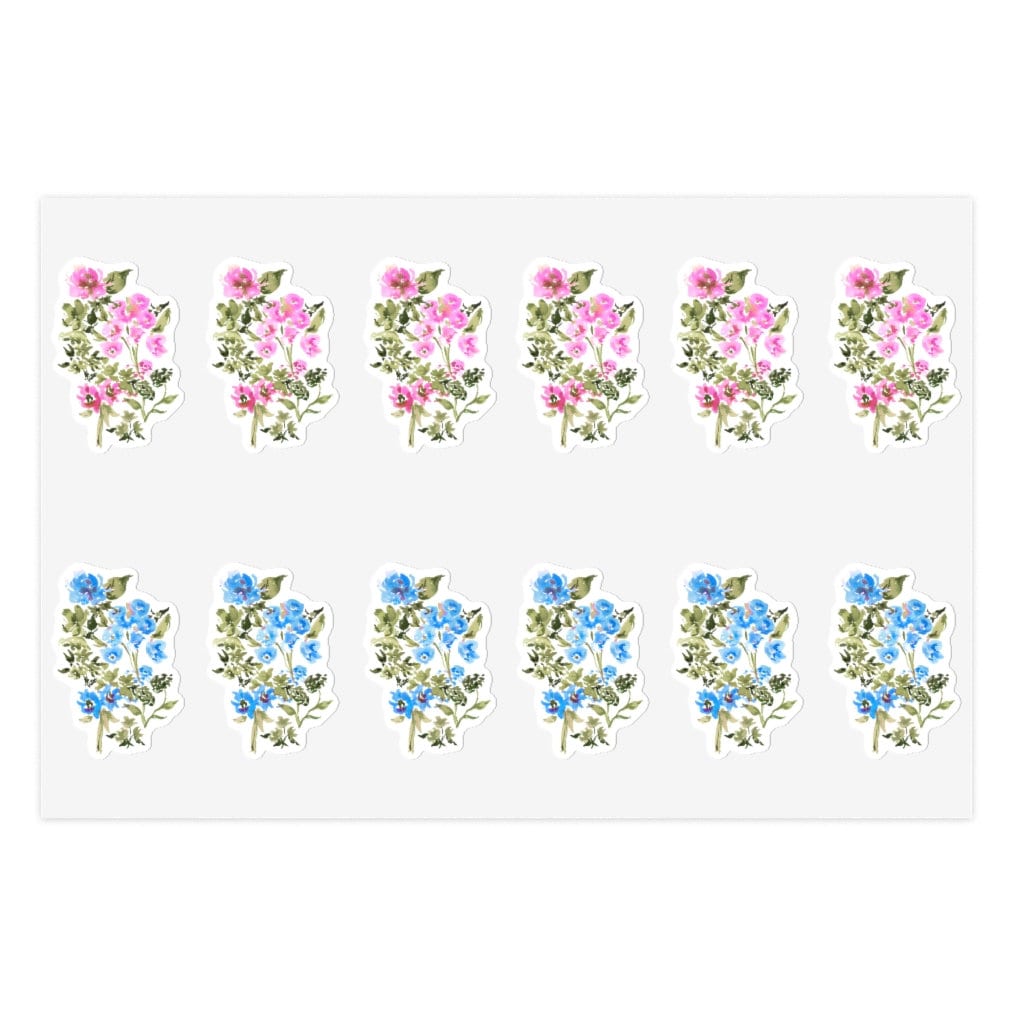 Camille Block Print Sticker Sheet - Etsy