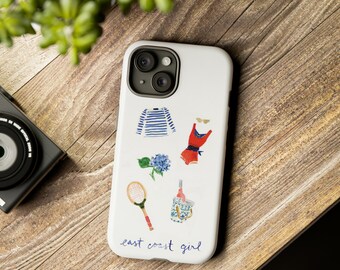 East Coast Girl Phone Case (iPhone 15, Samsung, Google Pixel)