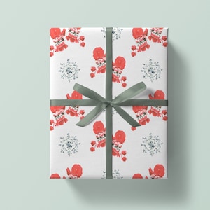Christmas Wrapping Paper: Merry Mittens {Christmas, Holiday, Birthday, Gift Wrap}