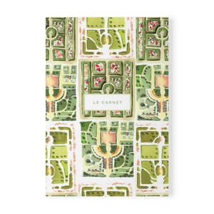 French Gardens Softcover Notebook, A5