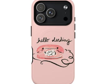 MagSafe Phone Case Hello Darling, Tough Magnetic Cases