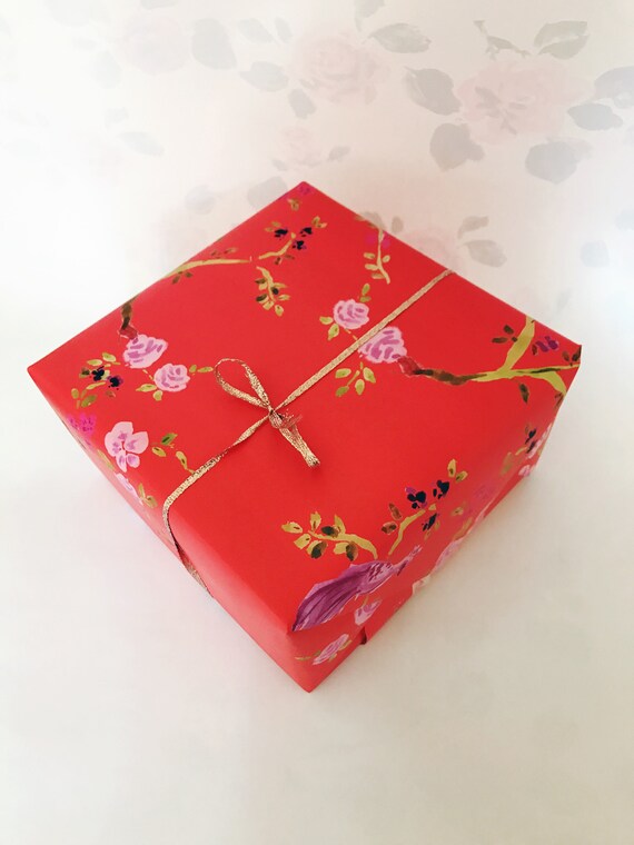 Birthday Gift Box Wrapping Paper Christmas Gift Wrapping Paper