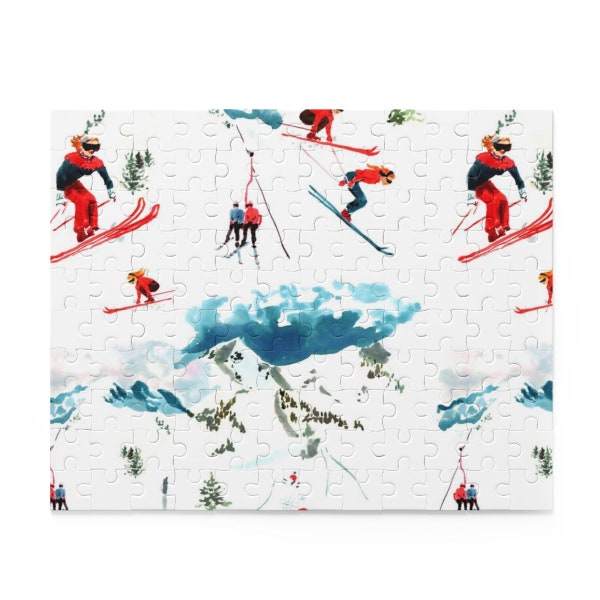 Ski Puzzles - Etsy