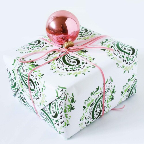 Gift Wrap Marie Gift Wrap 4 Sheets Choose From a Etsy