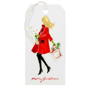 Personalized Gift Tags: Shoppin and Poppin