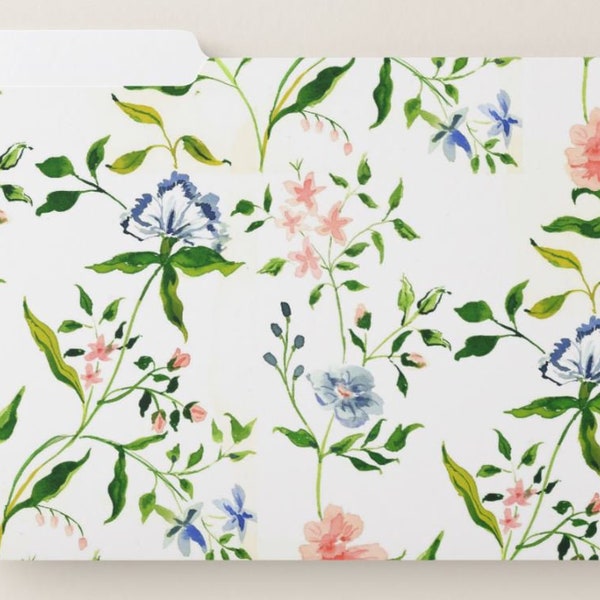 Decorative File Folders Etsy