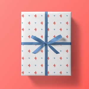 Wrapping Paper: Julia and Joy