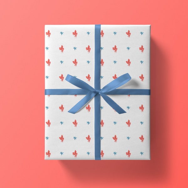 Joy Wrapping Paper Etsy