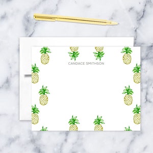 Personalized Stationery: Pineapple