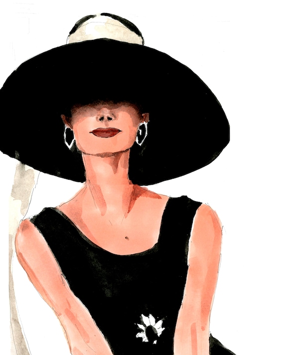 Holly Golightly Breakfast At Tiffany S Holly Golightly Etsy