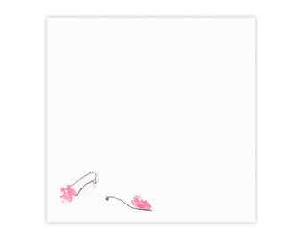 Feather Slippers Post-it® Note Pads