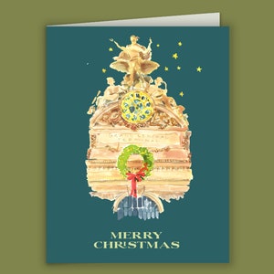 Cartões de Natal: NYC Holiday Magic Grand Central