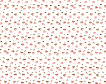 Wrapping Paper: French Essentials Mini Print in Red