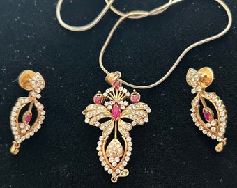 East Indian Wedding Jewelry Set